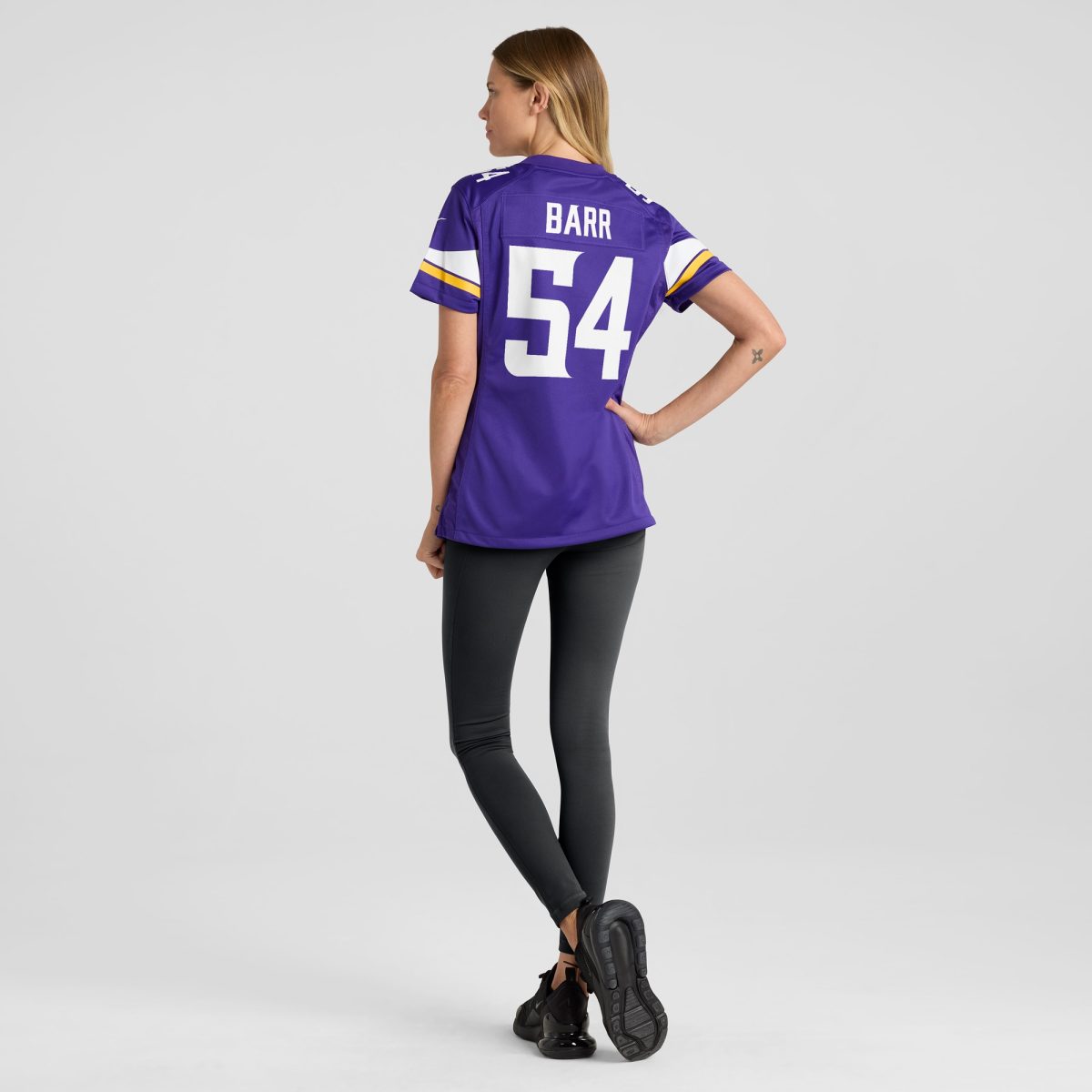 Minnesota Vikings womens nike anthony barr purple minnesota vikings team game jersey Collection | Vikings Online Shop