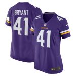 Minnesota Vikings womens nike austin bryant purple minnesota vikings game jersey Collection | Vikings Online Shop