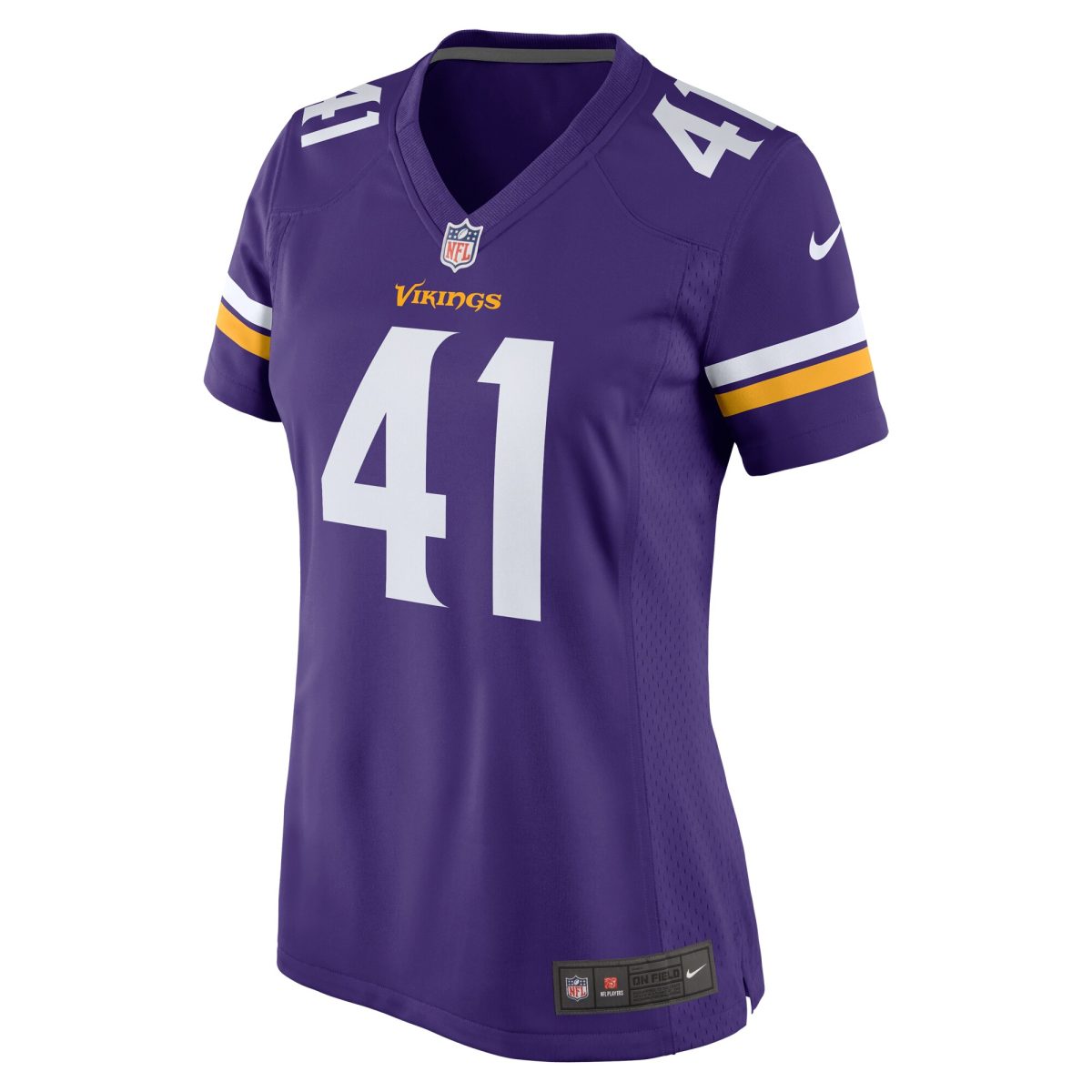 Minnesota Vikings womens nike austin bryant purple minnesota vikings game jersey Collection | Vikings Online Shop