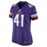 Minnesota Vikings womens nike austin bryant purple minnesota vikings game jersey Collection | Vikings Online Shop