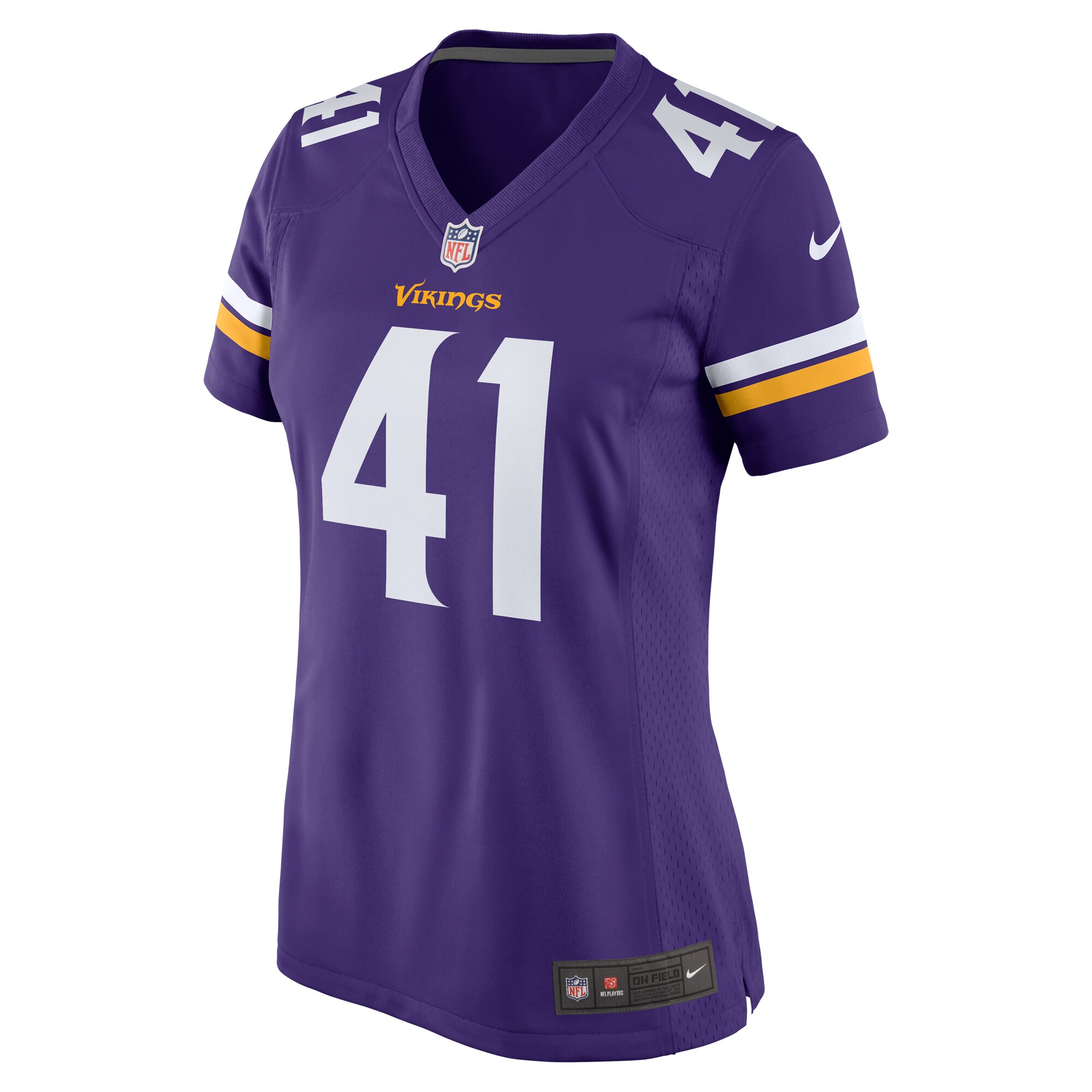 Minnesota Vikings womens nike austin bryant purple minnesota vikings game jersey Collection | Vikings Online Shop
