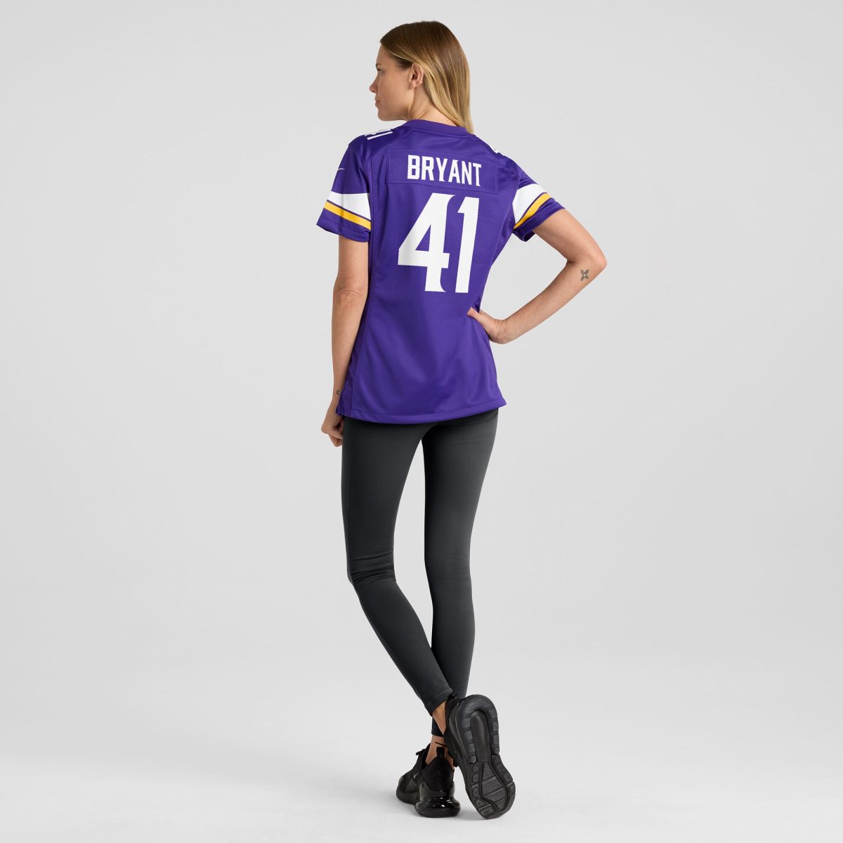 Minnesota Vikings womens nike austin bryant purple minnesota vikings game jersey Collection | Vikings Online Shop