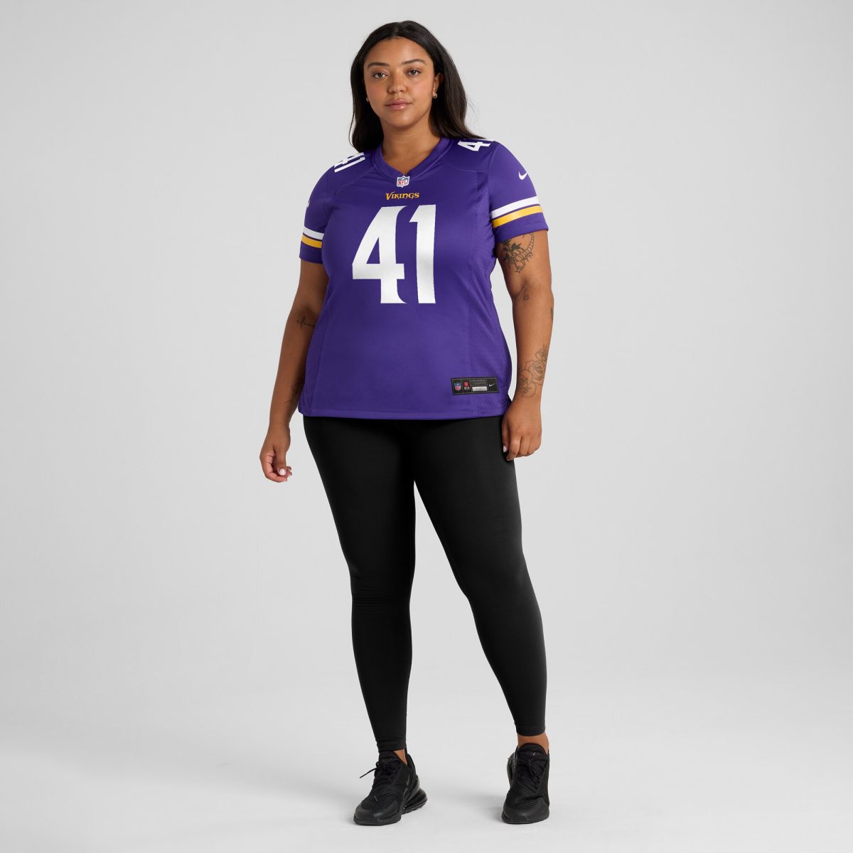 Minnesota Vikings womens nike austin bryant purple minnesota vikings game jersey Collection | Vikings Online Shop