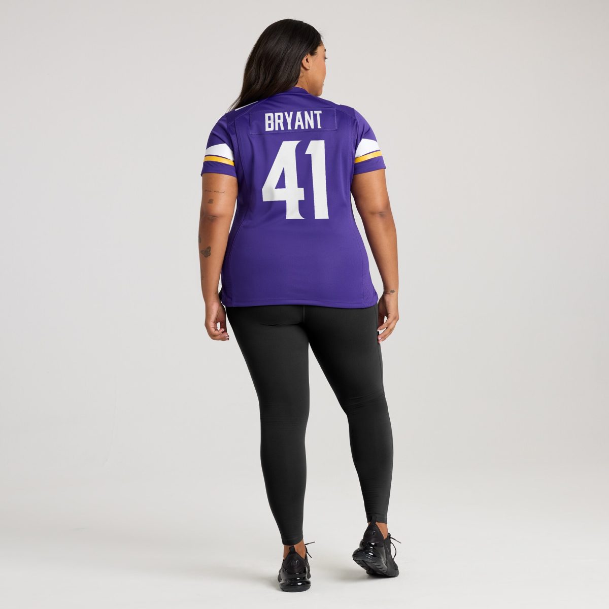 Minnesota Vikings womens nike austin bryant purple minnesota vikings game jersey Collection | Vikings Online Shop