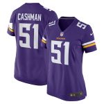 Minnesota Vikings womens nike blake cashman purple minnesota vikings team game jersey Collection | Vikings Online Shop