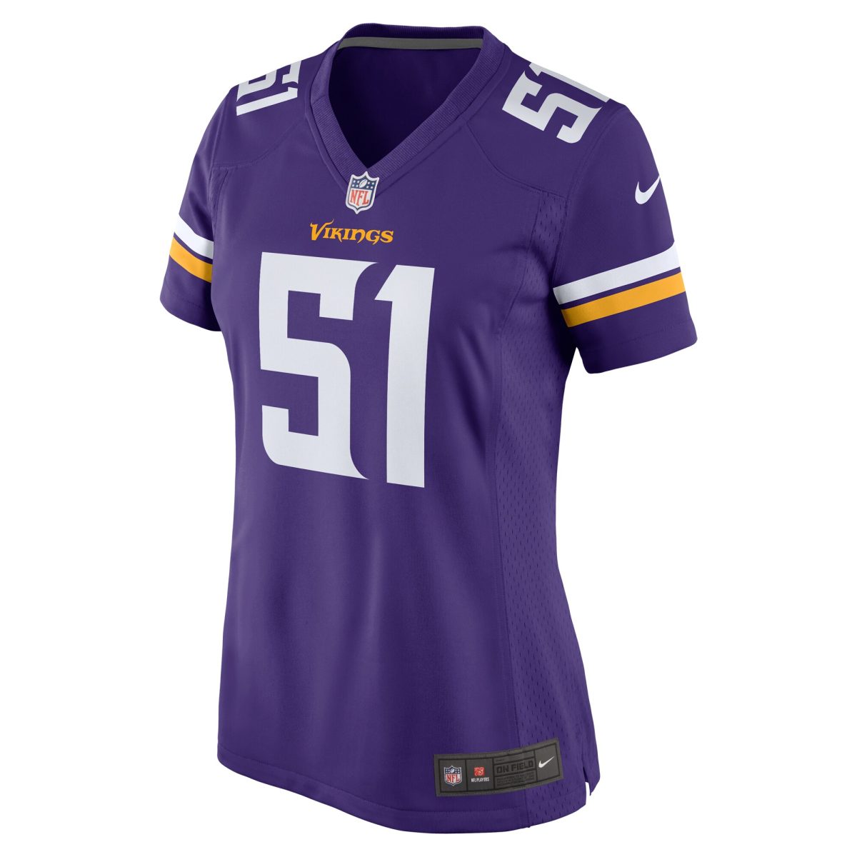 Minnesota Vikings womens nike blake cashman purple minnesota vikings team game jersey Collection | Vikings Online Shop