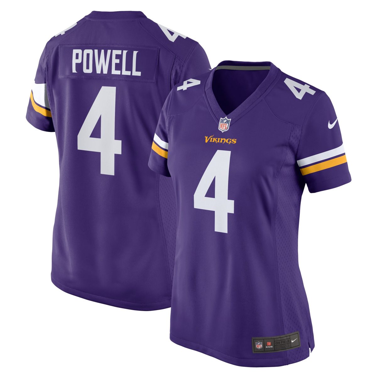 Minnesota Vikings womens nike brandon powell purple minnesota vikings game jersey Collection | Vikings Online Shop