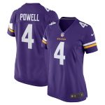 Minnesota Vikings womens nike brandon powell purple minnesota vikings game jersey Collection | Vikings Online Shop