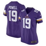 Minnesota Vikings womens nike brandon powell purple minnesota vikings game jersey 200067398 Collection | Vikings Online Shop