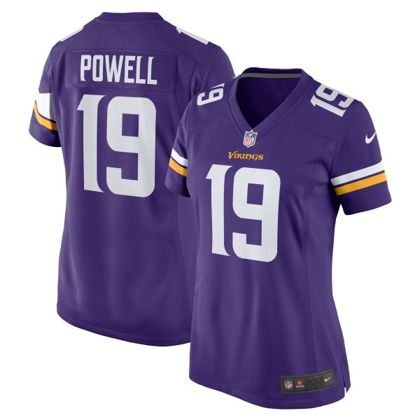 Minnesota Vikings womens nike brandon powell purple minnesota vikings game jersey 200067398 Collection | Vikings Online Shop