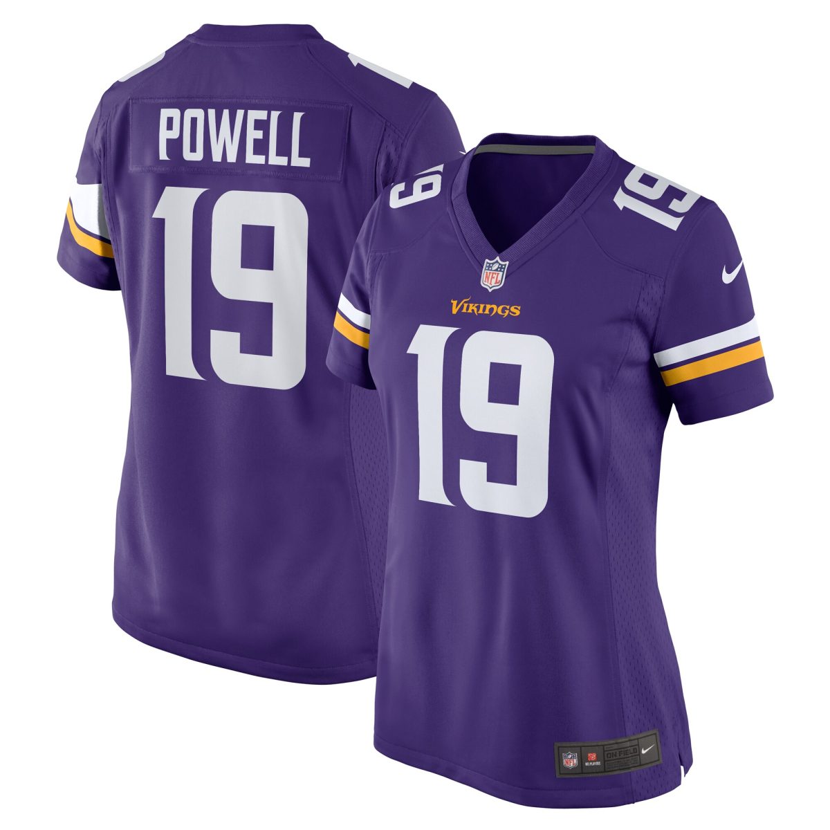 Minnesota Vikings womens nike brandon powell purple minnesota vikings game jersey 200067398 Collection | Vikings Online Shop