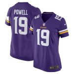 Minnesota Vikings womens nike brandon powell purple minnesota vikings game jersey 200067398 Collection | Vikings Online Shop