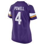 Minnesota Vikings womens nike brandon powell purple minnesota vikings game jersey Collection | Vikings Online Shop