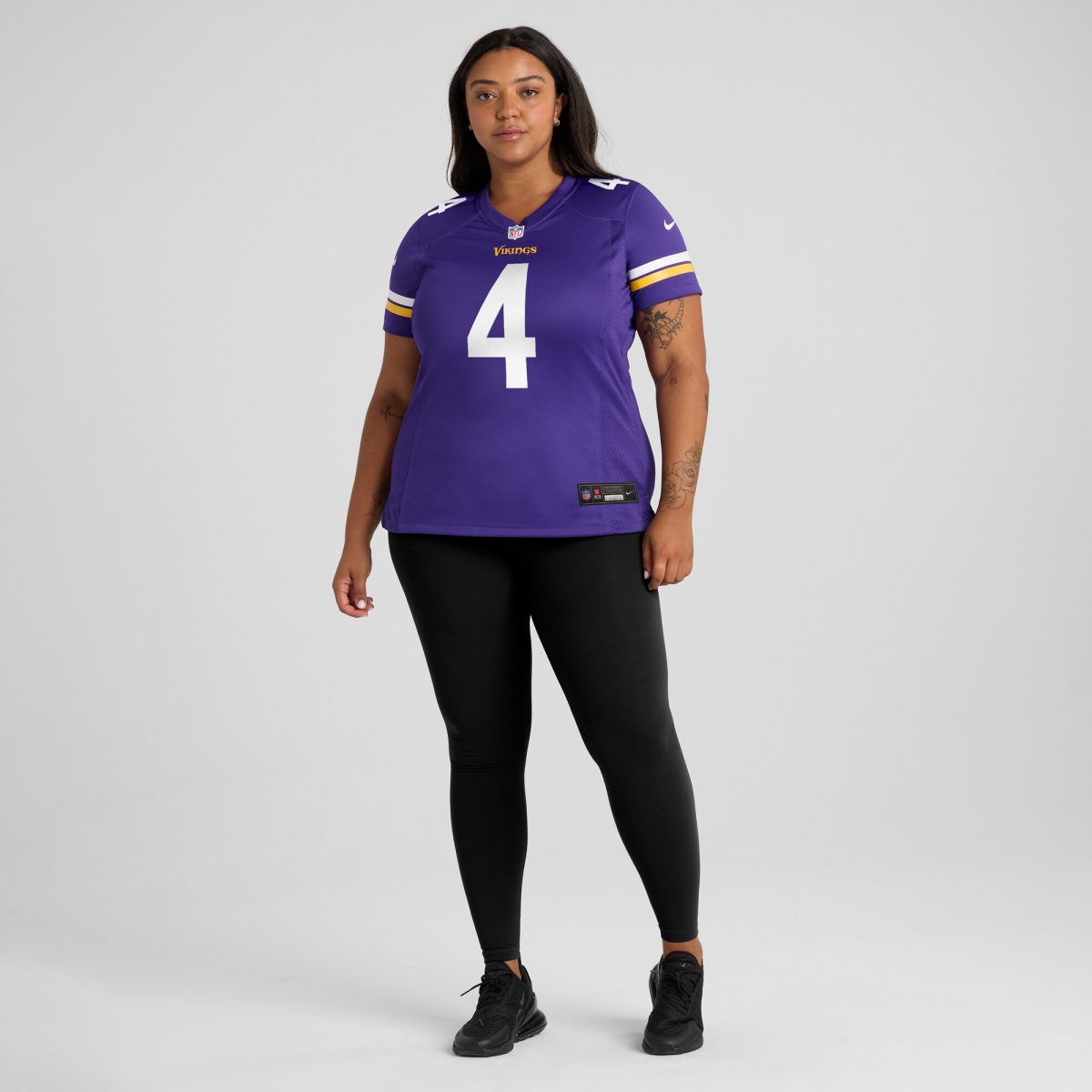 Minnesota Vikings womens nike brandon powell purple minnesota vikings game jersey Collection | Vikings Online Shop