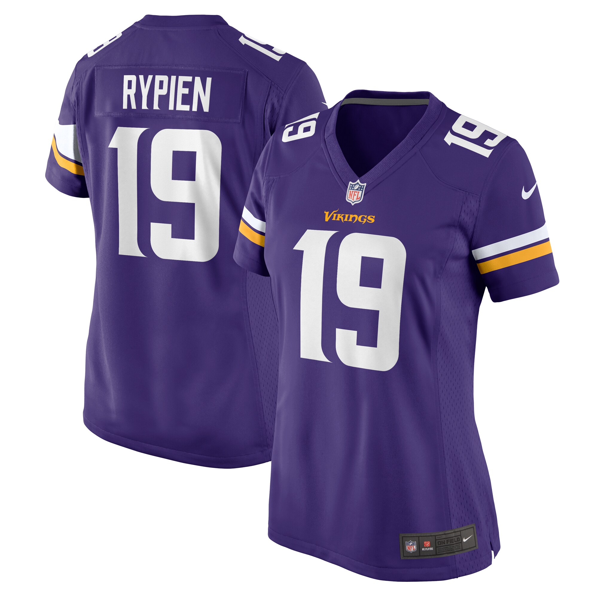 Minnesota Vikings womens nike brett rypien purple minnesota vikings game jersey Collection | Vikings Online Shop