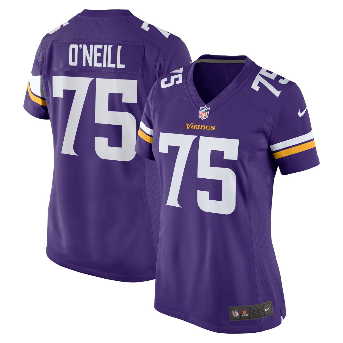 Minnesota Vikings womens nike brian oneill purple minnesota vikings game jersey Collection | Vikings Online Shop