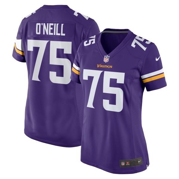 Minnesota Vikings womens nike brian oneill purple minnesota vikings game jersey Collection | Vikings Online Shop