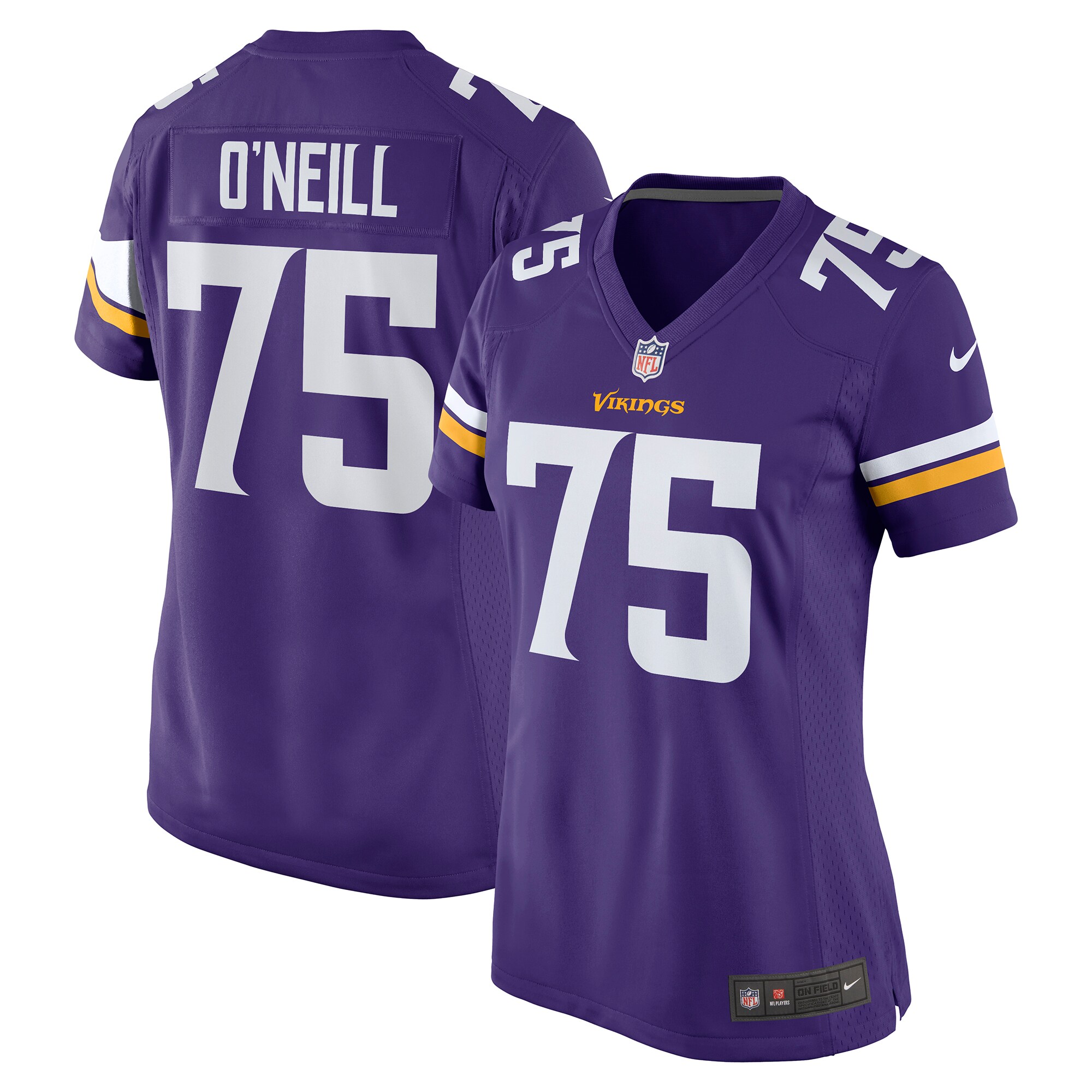 Minnesota Vikings womens nike brian oneill purple minnesota vikings game jersey Collection | Vikings Online Shop