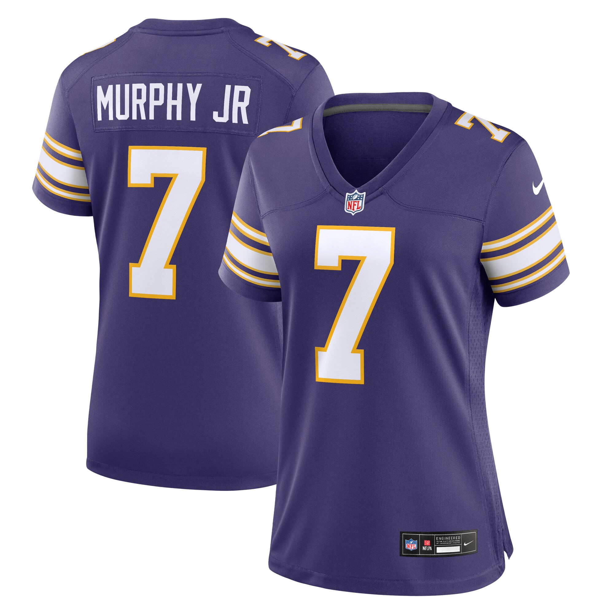 Minnesota Vikings womens nike byron murphy jr. purple minnesota vikings classic player game jersey Collection | Vikings Online Shop