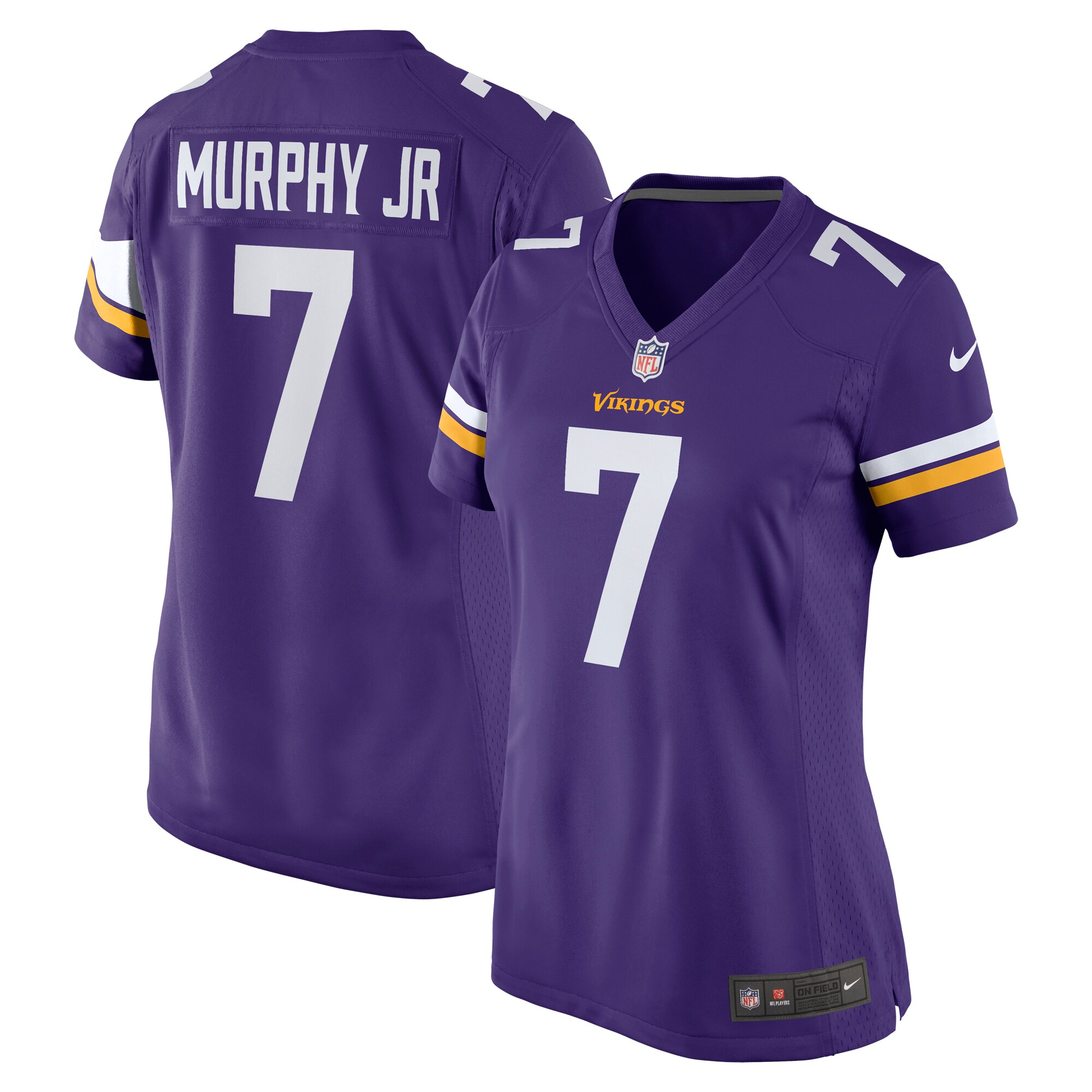 Minnesota Vikings womens nike byron murphy jr. purple minnesota vikings game jersey Collection | Vikings Online Shop