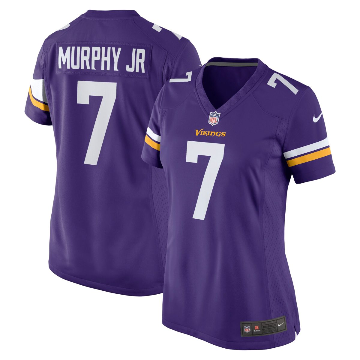 Minnesota Vikings womens nike byron murphy jr. purple minnesota vikings game jersey Collection | Vikings Online Shop
