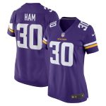Minnesota Vikings womens nike c.j. ham purple minnesota vikings game jersey Collection | Vikings Online Shop