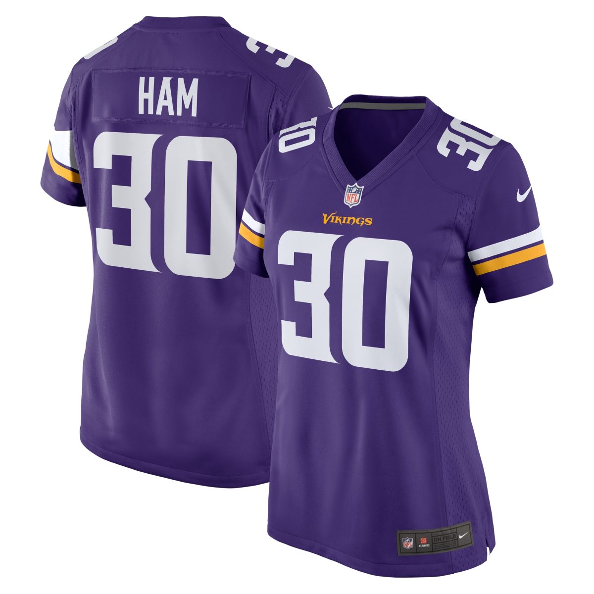 Minnesota Vikings womens nike c.j. ham purple minnesota vikings game jersey Collection | Vikings Online Shop
