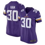 Minnesota Vikings womens nike c.j. ham purple minnesota vikings game jersey Collection | Vikings Online Shop