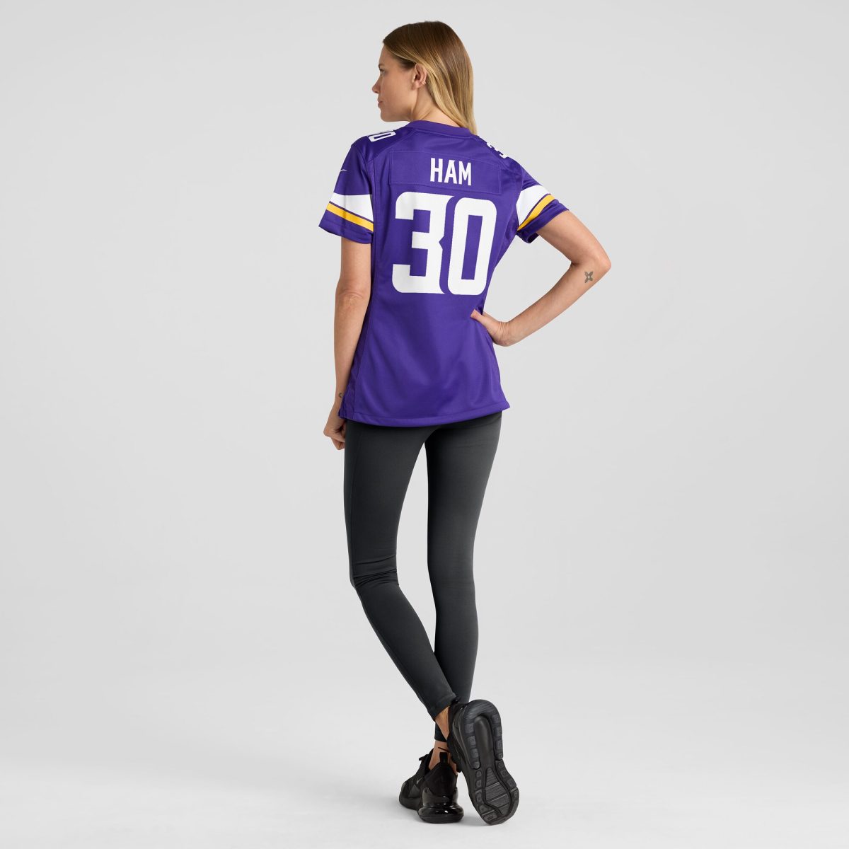Minnesota Vikings womens nike c.j. ham purple minnesota vikings game jersey Collection | Vikings Online Shop