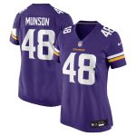 Minnesota Vikings womens nike calvin munson purple minnesota vikings game jersey Collection | Vikings Online Shop