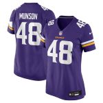 Minnesota Vikings womens nike calvin munson purple minnesota vikings game jersey Collection | Vikings Online Shop