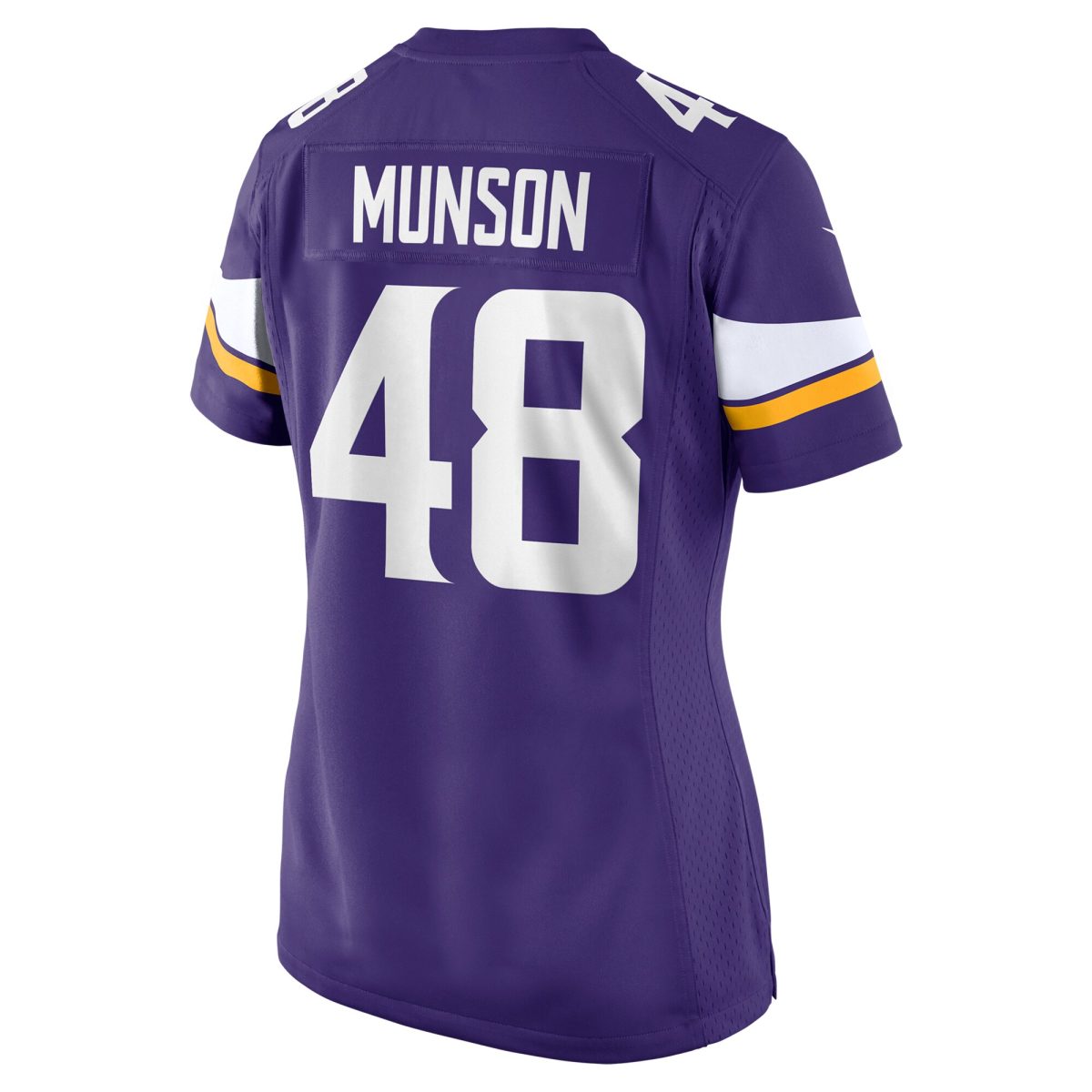 Minnesota Vikings womens nike calvin munson purple minnesota vikings game jersey Collection | Vikings Online Shop