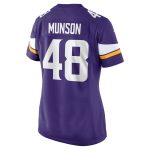 Minnesota Vikings womens nike calvin munson purple minnesota vikings game jersey Collection | Vikings Online Shop