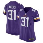 Minnesota Vikings womens nike cam akers purple minnesota vikings game jersey Collection | Vikings Online Shop