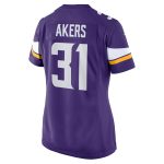 Minnesota Vikings womens nike cam akers purple minnesota vikings game jersey Collection | Vikings Online Shop