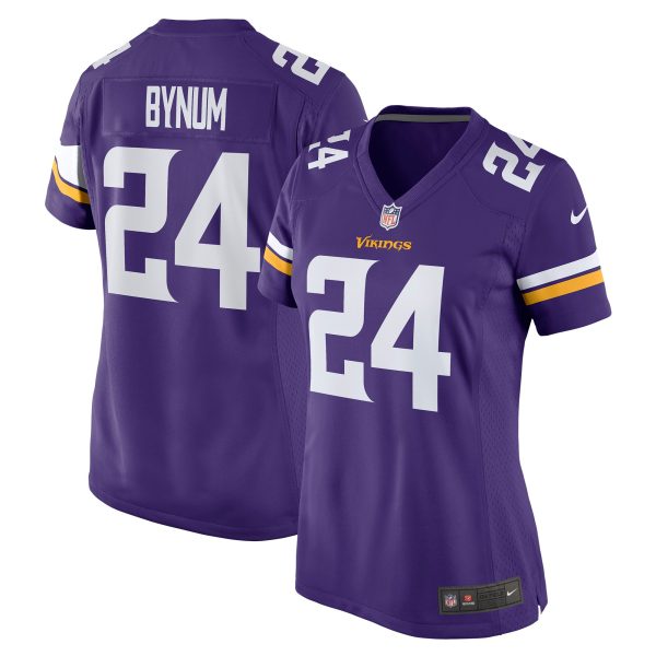 Minnesota Vikings womens nike camryn bynum purple minnesota vikings player game jersey Collection | Vikings Online Shop