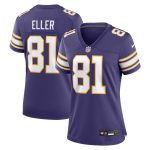 Minnesota Vikings womens nike carl eller purple minnesota vikings classic retired player jersey Collection | Vikings Online Shop