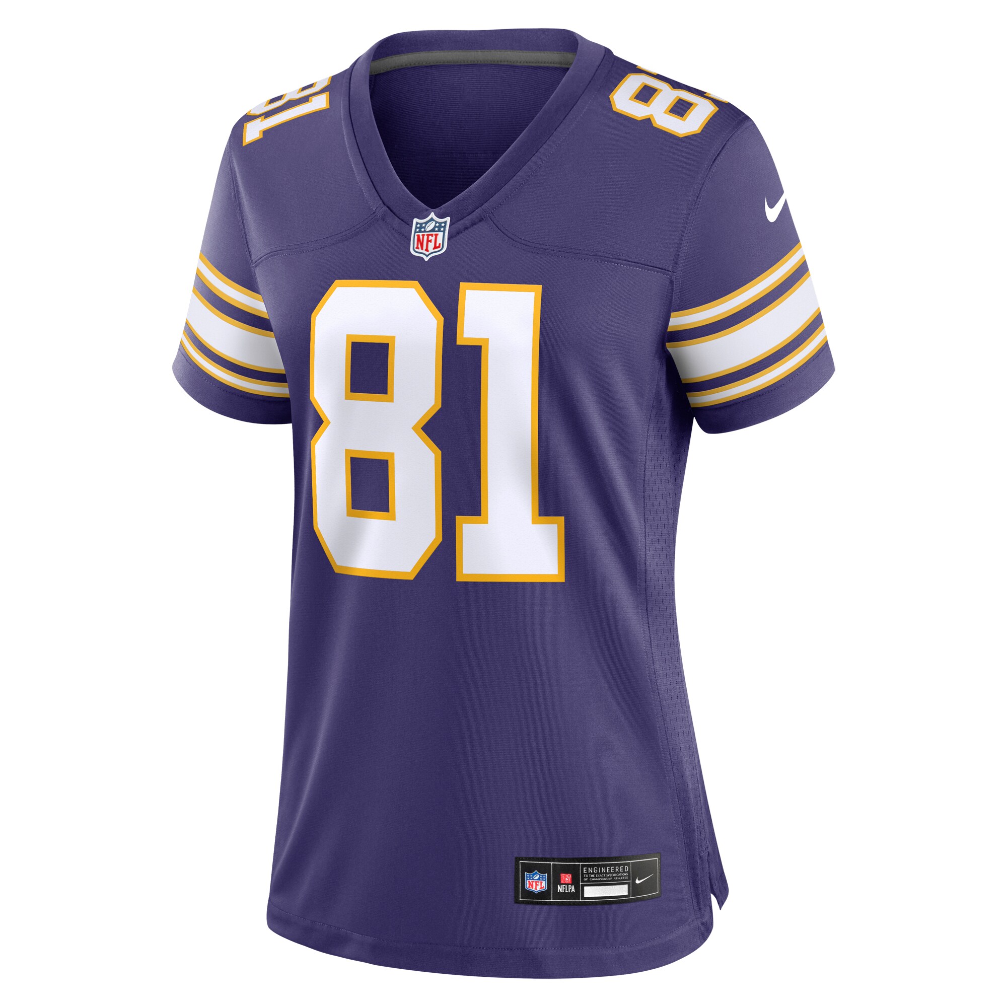 Minnesota Vikings womens nike carl eller purple minnesota vikings classic retired player jersey Collection | Vikings Online Shop