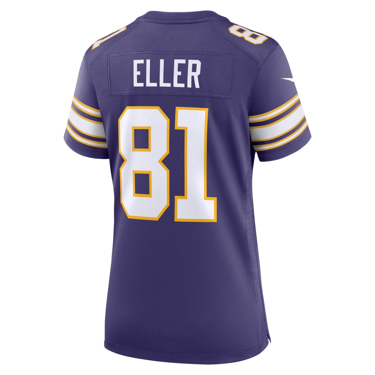 Minnesota Vikings womens nike carl eller purple minnesota vikings classic retired player jersey Collection | Vikings Online Shop