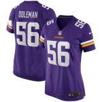 Minnesota Vikings womens nike chris doleman purple minnesota vikings game retired player jersey Collection | Vikings Online Shop