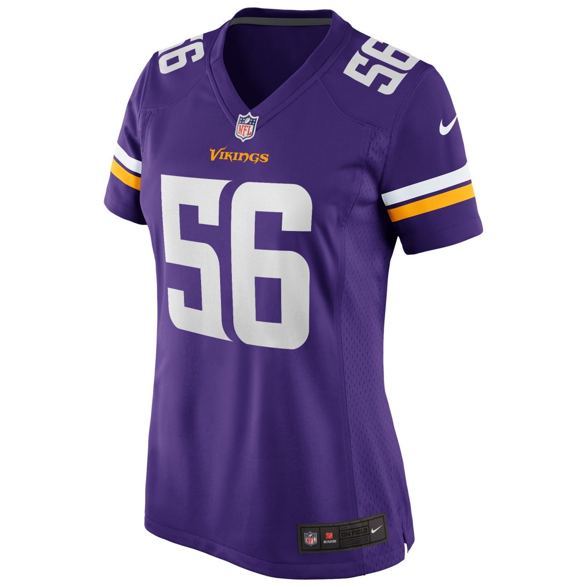 Minnesota Vikings womens nike chris doleman purple minnesota vikings game retired player jersey Collection | Vikings Online Shop