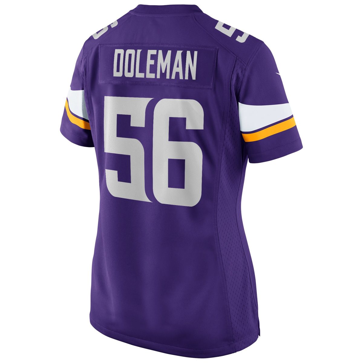 Minnesota Vikings womens nike chris doleman purple minnesota vikings game retired player jersey Collection | Vikings Online Shop