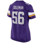 Minnesota Vikings womens nike chris doleman purple minnesota vikings game retired player jersey Collection | Vikings Online Shop