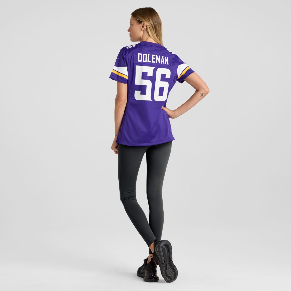 Minnesota Vikings womens nike chris doleman purple minnesota vikings game retired player jersey Collection | Vikings Online Shop