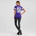 Minnesota Vikings womens nike chris doleman purple minnesota vikings game retired player jersey Collection | Vikings Online Shop