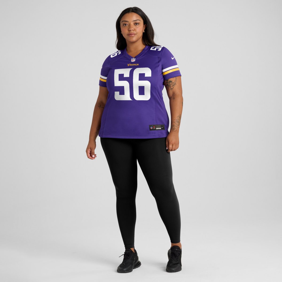 Minnesota Vikings womens nike chris doleman purple minnesota vikings game retired player jersey Collection | Vikings Online Shop