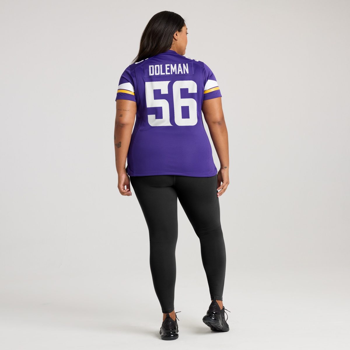 Minnesota Vikings womens nike chris doleman purple minnesota vikings game retired player jersey Collection | Vikings Online Shop