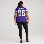 Minnesota Vikings womens nike chris doleman purple minnesota vikings game retired player jersey Collection | Vikings Online Shop