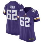 Minnesota Vikings womens nike chris reed purple minnesota vikings game player jersey Collection | Vikings Online Shop