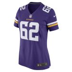 Minnesota Vikings womens nike chris reed purple minnesota vikings game player jersey Collection | Vikings Online Shop